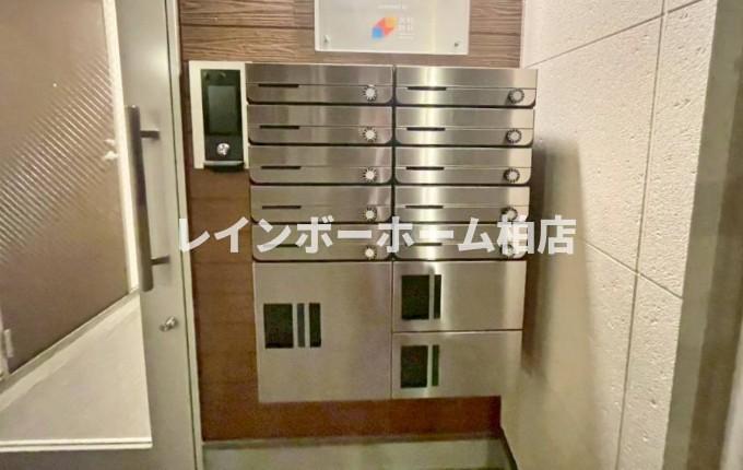 エントランス　同施工。参考写真。