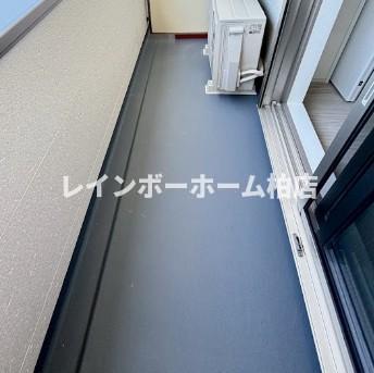 バルコニー　同施工。参考写真。