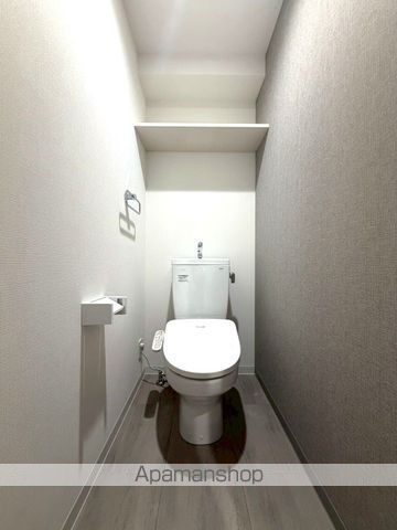 スカイメゾン新町のトイレ写真