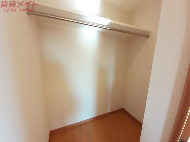 収納　同タイプの部屋写真です。
