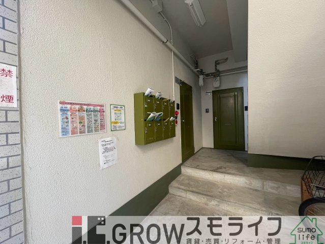 阪急神戸線 六甲駅 徒歩3分 4階建 築54年の外観写真