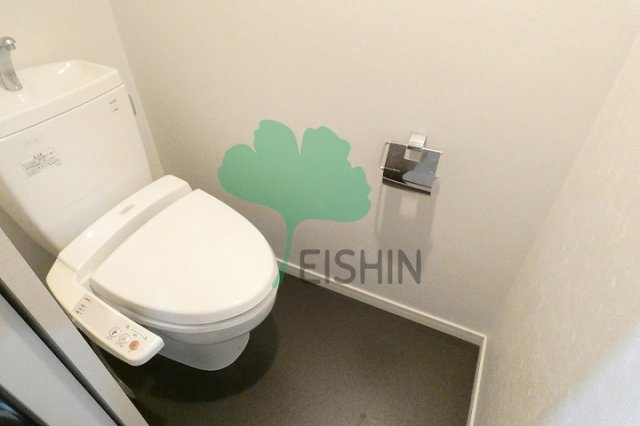 トイレ　清潔感のあるトイレです。