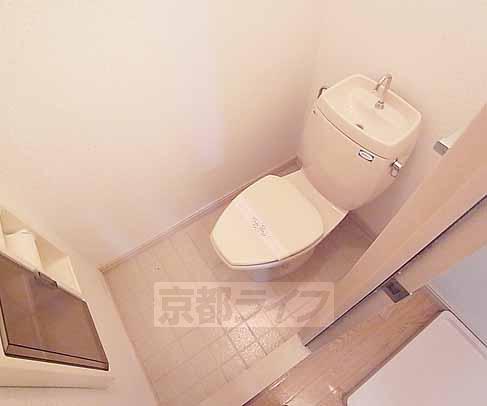東川ハイツI号館のトイレ写真