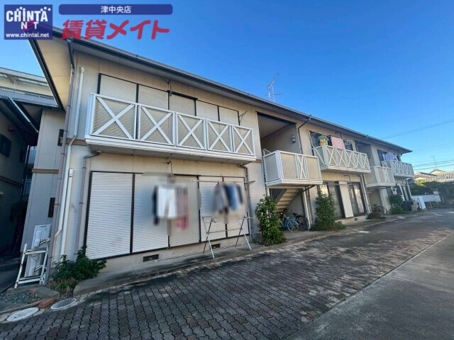 べレヴュー A棟の外観写真