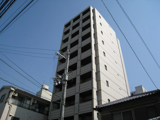 ライジングコート深江本町フラワーパークの外観写真