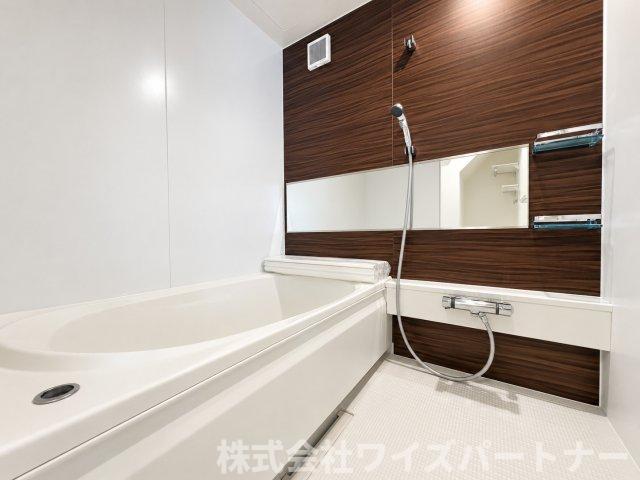 西鉄天神大牟田線 大橋駅 徒歩39分 2階建 築1年の風呂写真