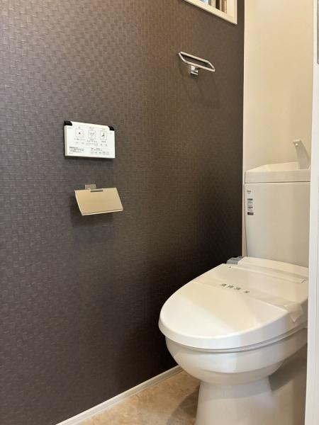 ＪＲ鹿児島本線 吉塚駅 徒歩9分 11階建 築8年のトイレ写真