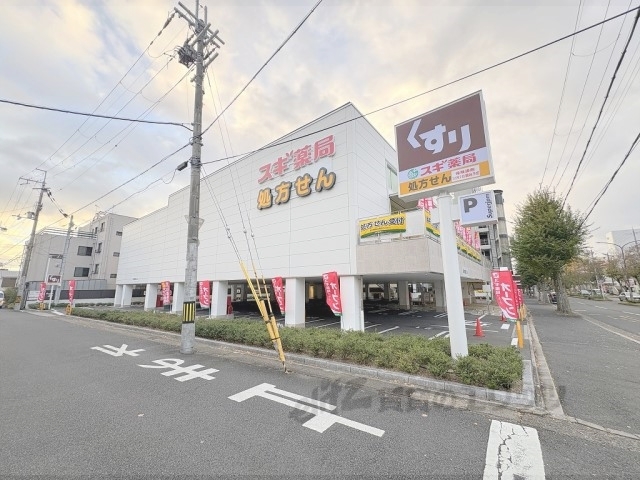 ドラックストア　スギ薬局北白川店（ドラッグストア）まで170m