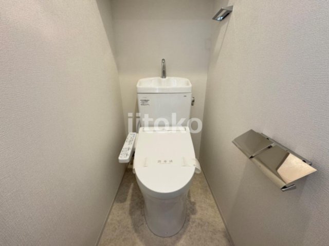 CLK南千住のトイレ写真