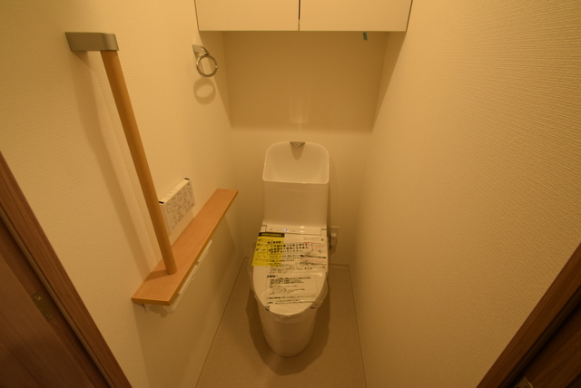 THE MUTUAL 江坂のトイレ写真