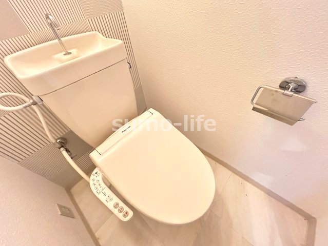 ノムラマンションのトイレ写真