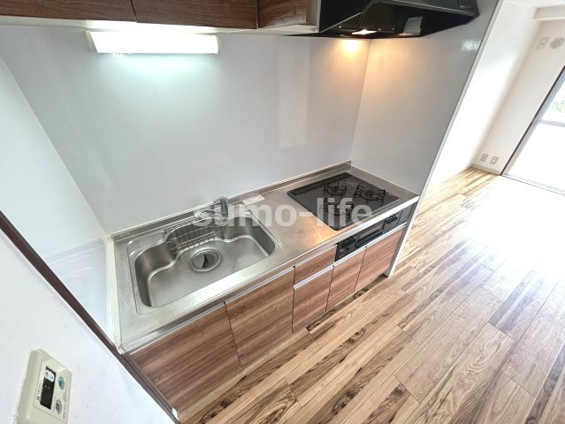 ノムラマンションのキッチン写真