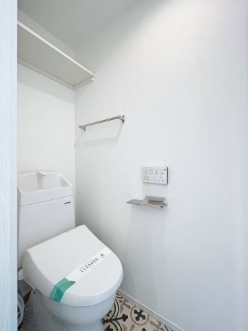 トイレ　（別タイプ参考写真）ソルナクレイシア巣鴨　豊島区南大塚1
