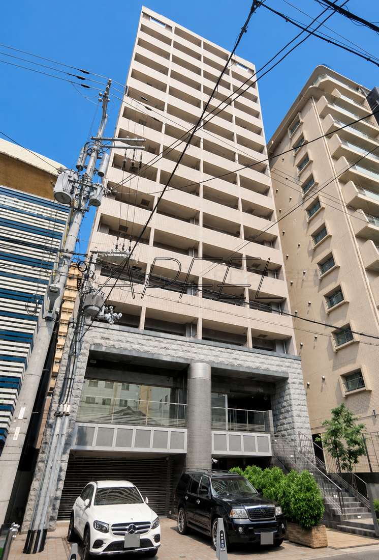 建物外観　グランマーレ天満橋
