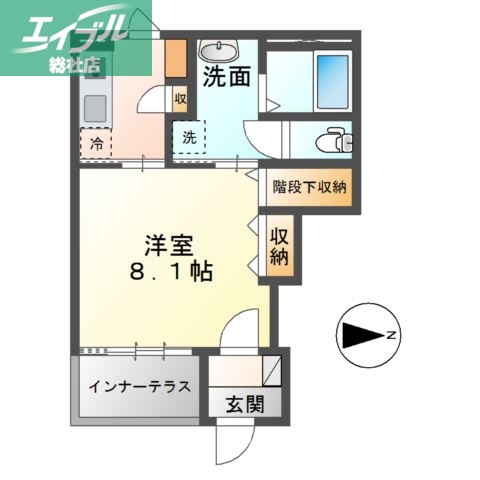 コバルトアワーの間取り写真