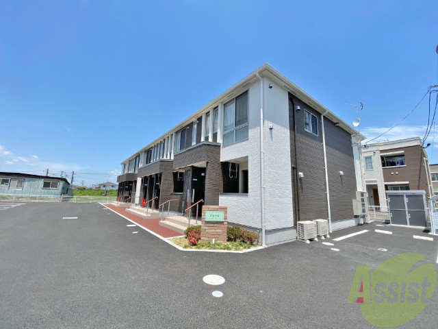 建物外観　仙台市宮城野区岩切字鴻巣「プエーロ」