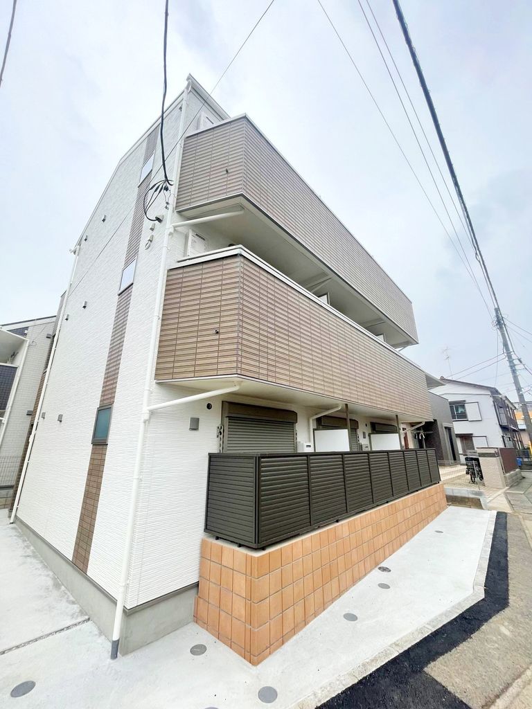 ショコラVIIの外観写真