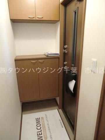 マークサウンドVの玄関写真