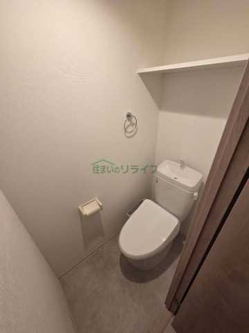 オープンブルーム八広eastのトイレ写真