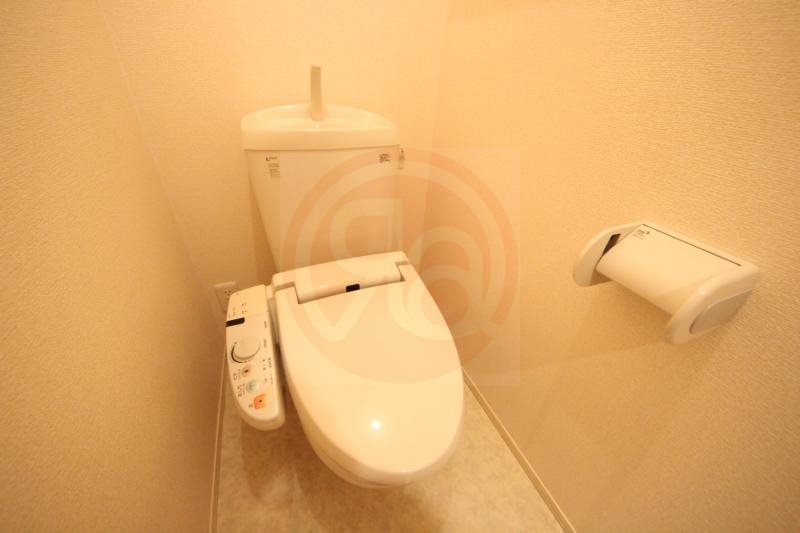 トイレ　清潔感のあるトイレです