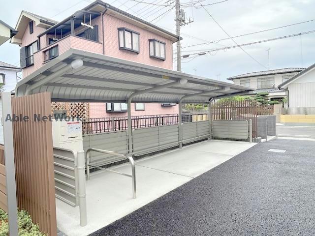 その他共有部分　駐輪場