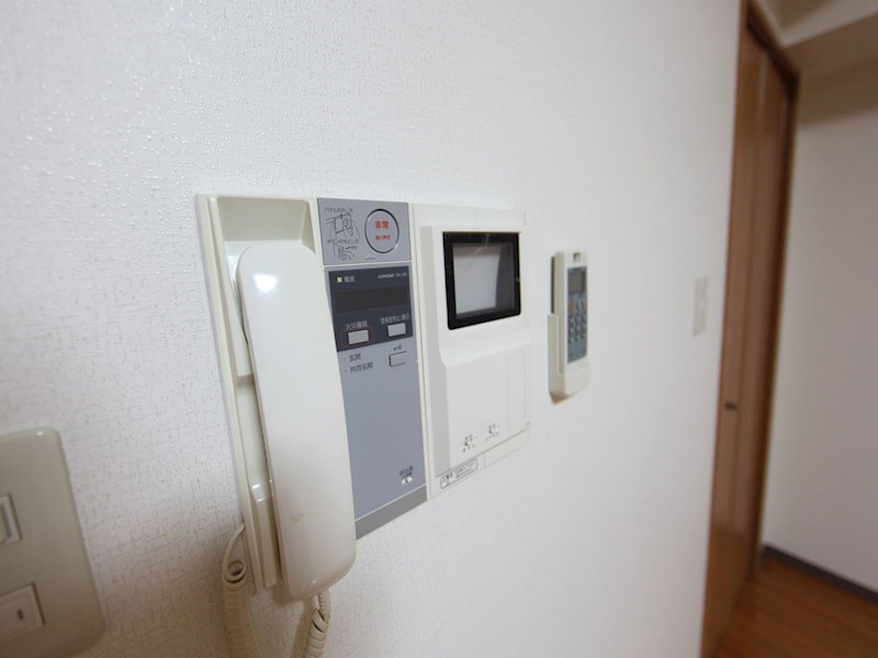 セキュリティ　ＴＶモニター付インターホン