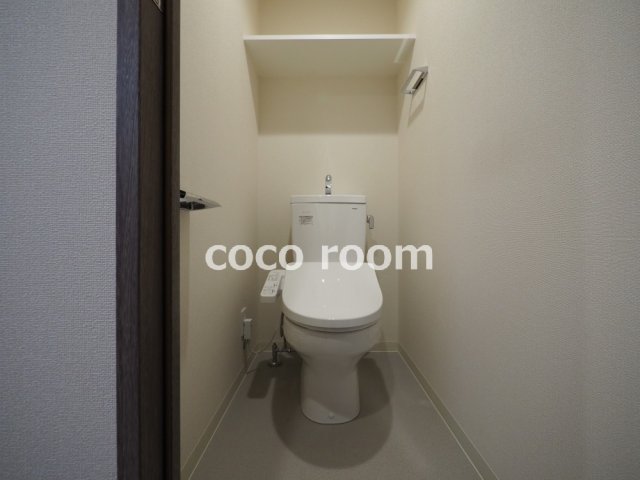 プレサンス海老江ジャルダンのトイレ写真