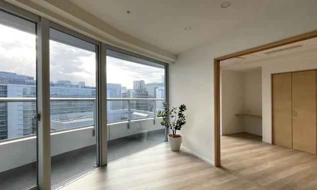 M.M.TOWERS FORESIS‐Lの居間写真