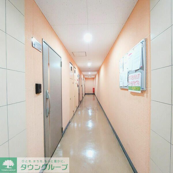 JCアベニューみずほ台の玄関写真