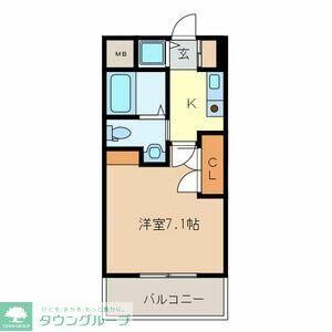 JCアベニューみずほ台の間取り写真