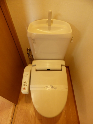 トイレ　写真はＣ棟を使用