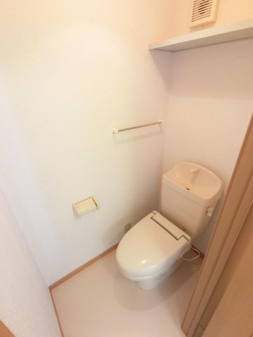 ＪＲ東金線 東金駅 徒歩14分 2階建 築23年のトイレ写真
