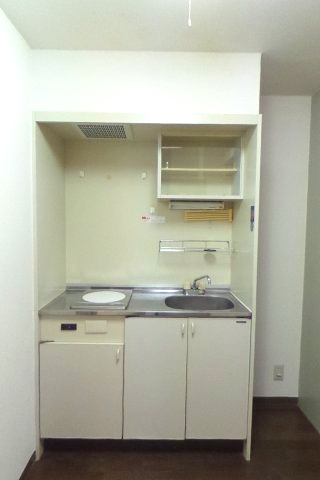 メゾン貴志のキッチン写真