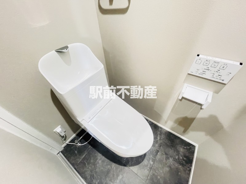 BraveBase八女Iのトイレ写真