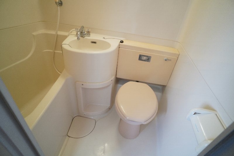ひいらぎハイツのトイレ写真