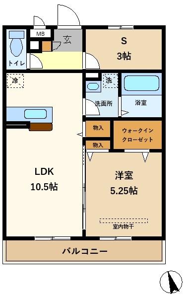 アルクスの間取り写真