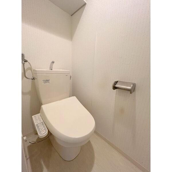 ロワ・クレールのトイレ写真