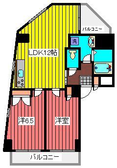セレシア西巣鴨の間取り写真