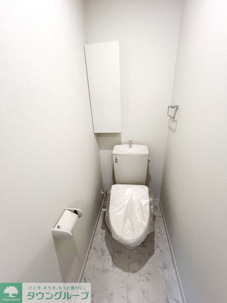 小田急線 向ケ丘遊園駅 徒歩14分 2階建 築3年のトイレ写真