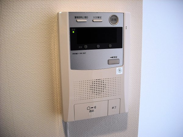 セキュリティ　モニターホン
