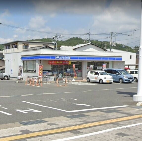 コンビニ　ローソン　岡山西崎一丁目店（コンビニ）まで343m