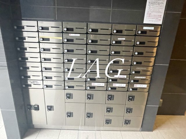 その他共有部分　集合ポストです。
