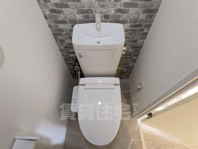 ルシエルJR向日町のトイレ写真