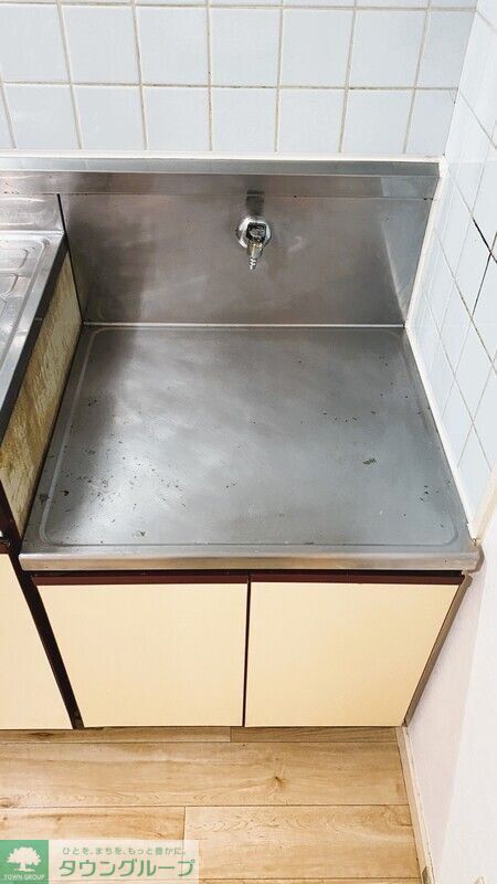 加藤マンションのキッチン写真