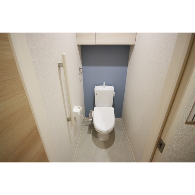 アルフラット元住吉のトイレ写真