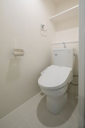 ARISTO白金高輪のトイレ写真