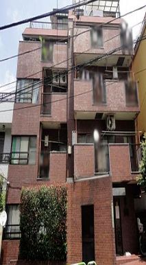 建物外観　外はこのようになっています