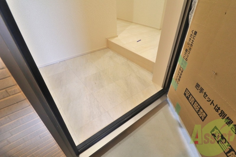 玄関　綺麗な玄関