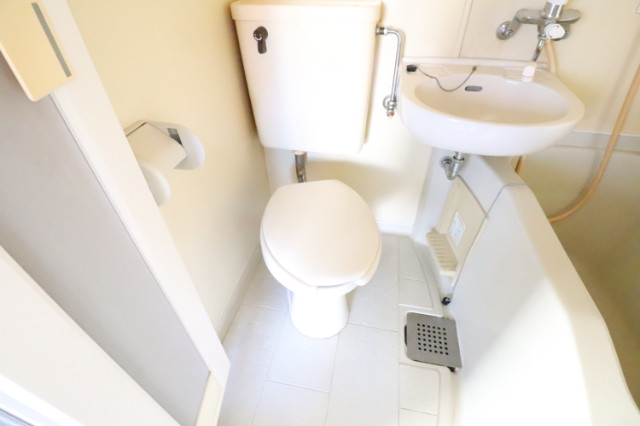 サンハイツ上沢のトイレ写真