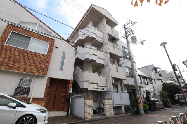 サンハイツ上沢の外観写真